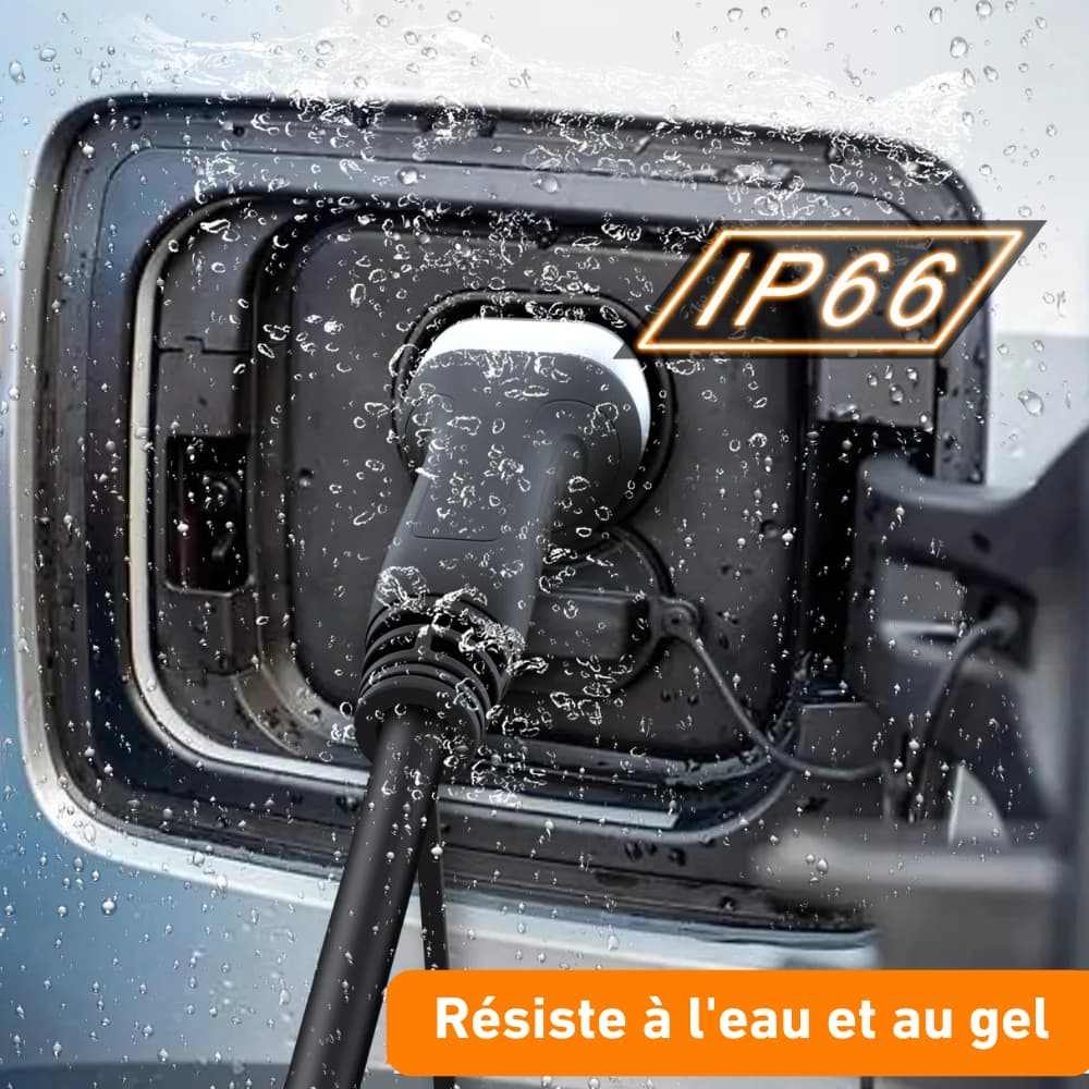 extension de câble IP66 protection 