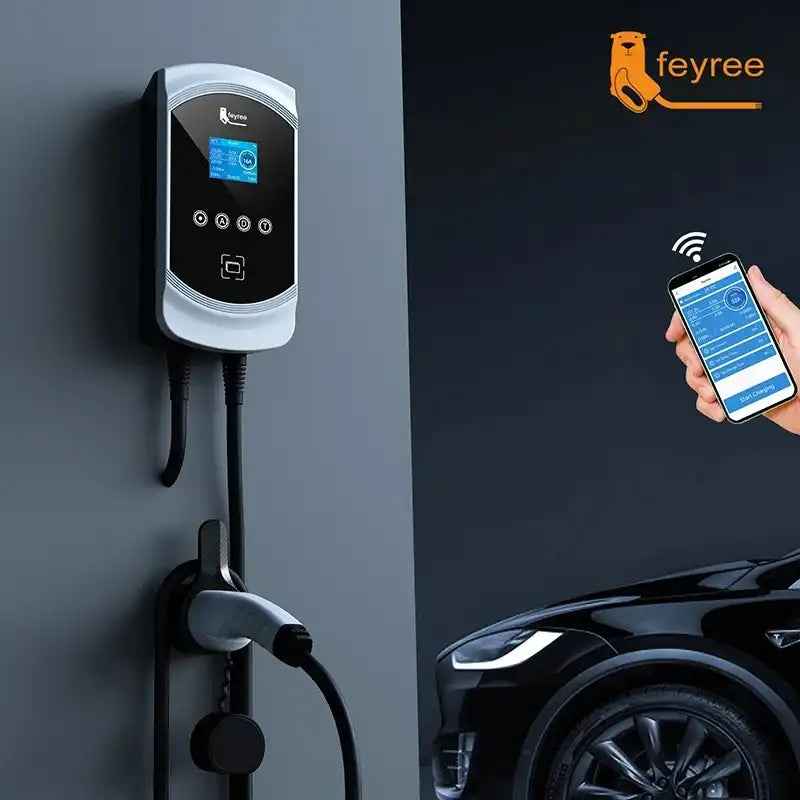 Chargeur EV Feyree monophasé type 2