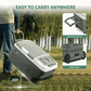 Glacière Frigo Portable 12V pour voiture, van et camping