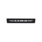 Protection seuil de porte "Ici, on roule cool"