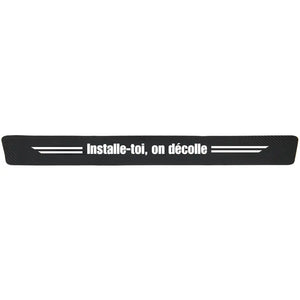 Protection seuil de porte "Installe-toi, on décolle"