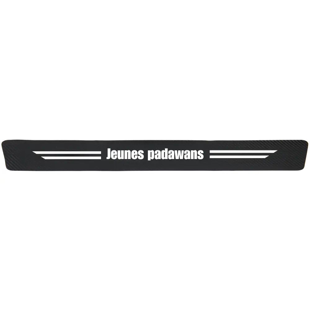 Protection seuil de porte "Jeunes padawans"