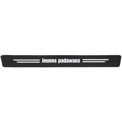 Protection seuil de porte "Jeunes padawans"