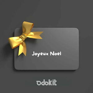 Carte Cadeau Odokit montant personnalisé