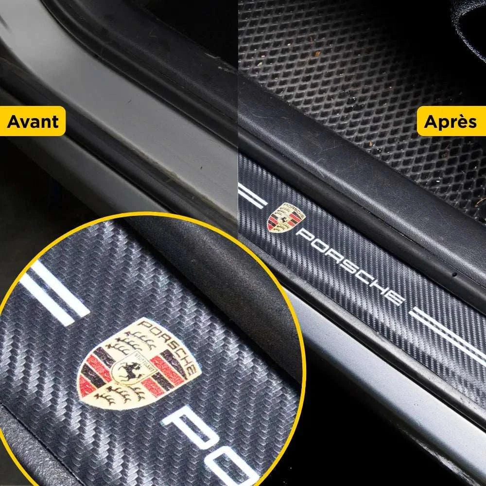 Kit de protection Seuil de Porte Porsche