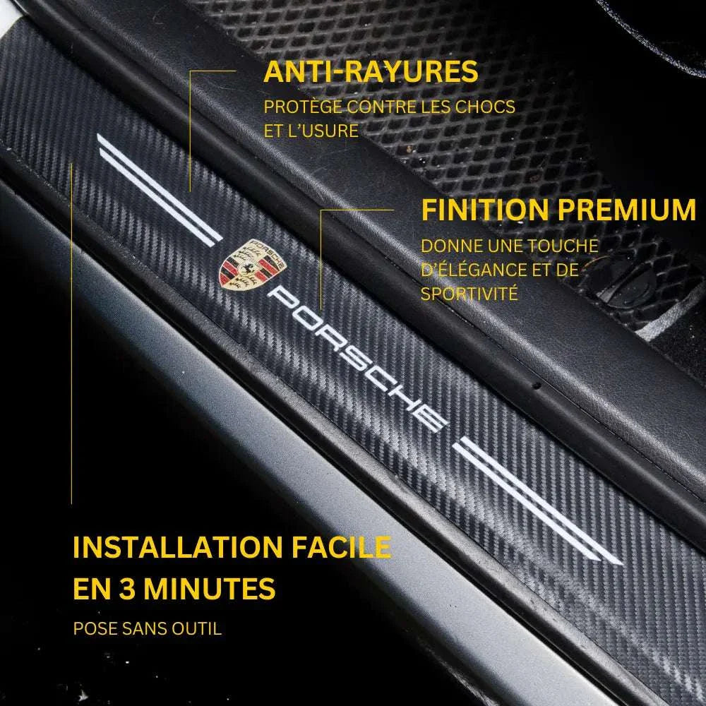 Kit de protection Seuil de Porte Porsche