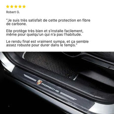 Temoignage protection seuil de porte porsche avis odokit
