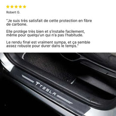 Temoignage protection seuil de porte tesla avis odokit