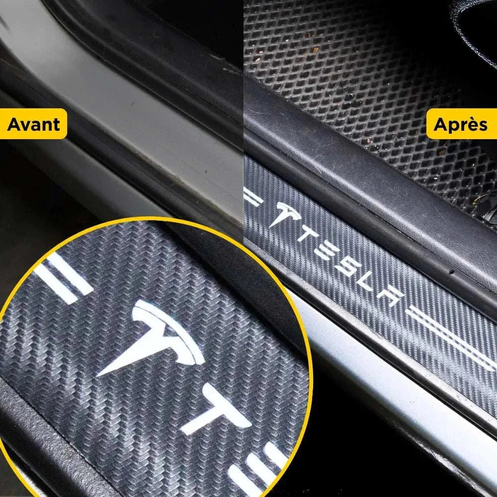 Kit de protection Seuil de Porte Tesla