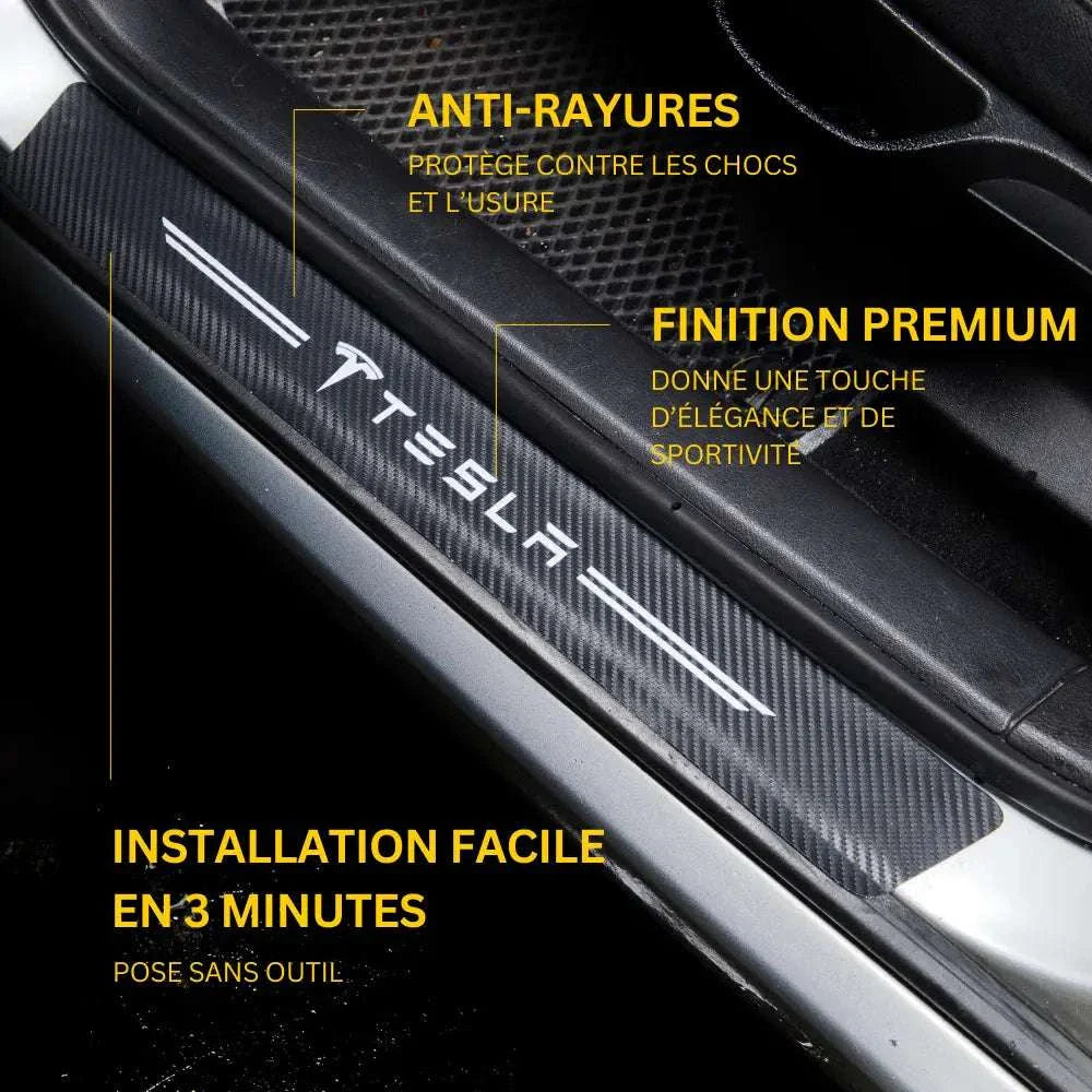 Kit de protection Seuil de Porte Tesla