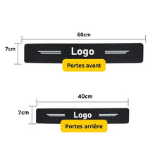 Kit de protection Seuil de Porte Tesla
