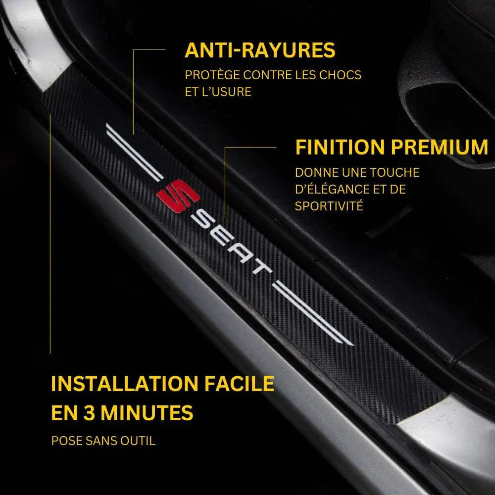 Kit de protection Seuil de Porte Universel Seat