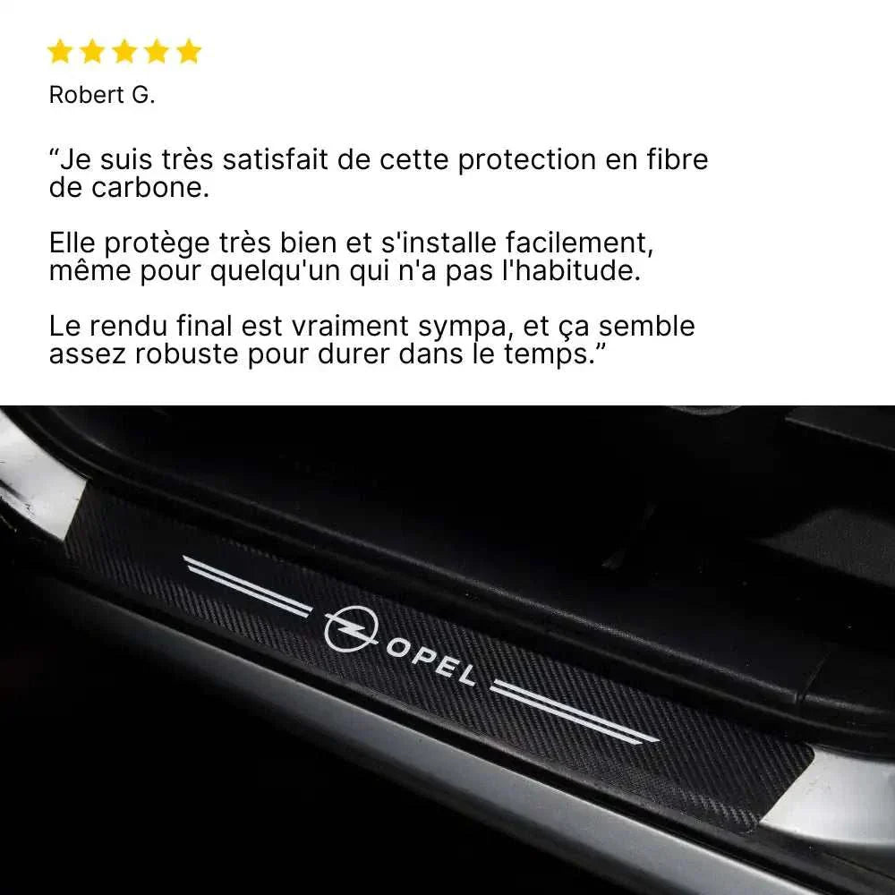 Temoignage protection seuil de porte opel avis odokit