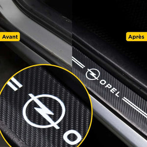 Kit de protection seuil de porte Opel