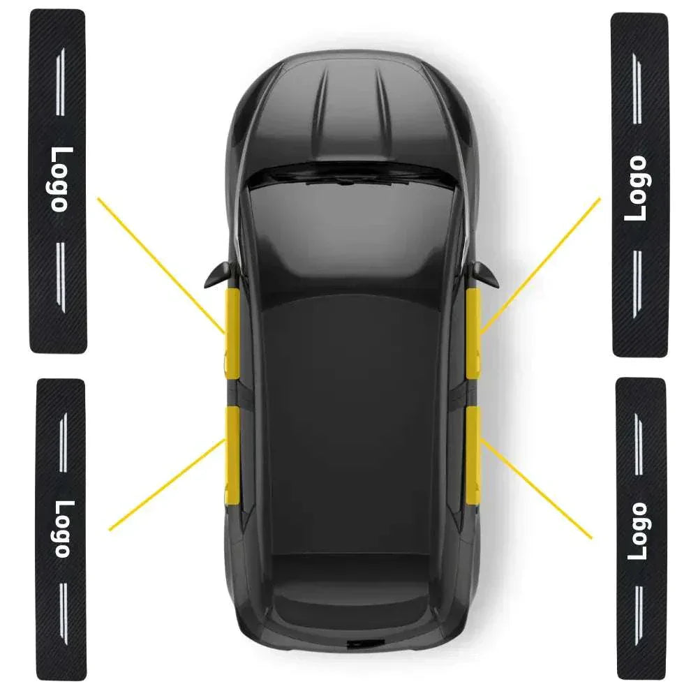 Kit de protection seuil de porte universel BMW
