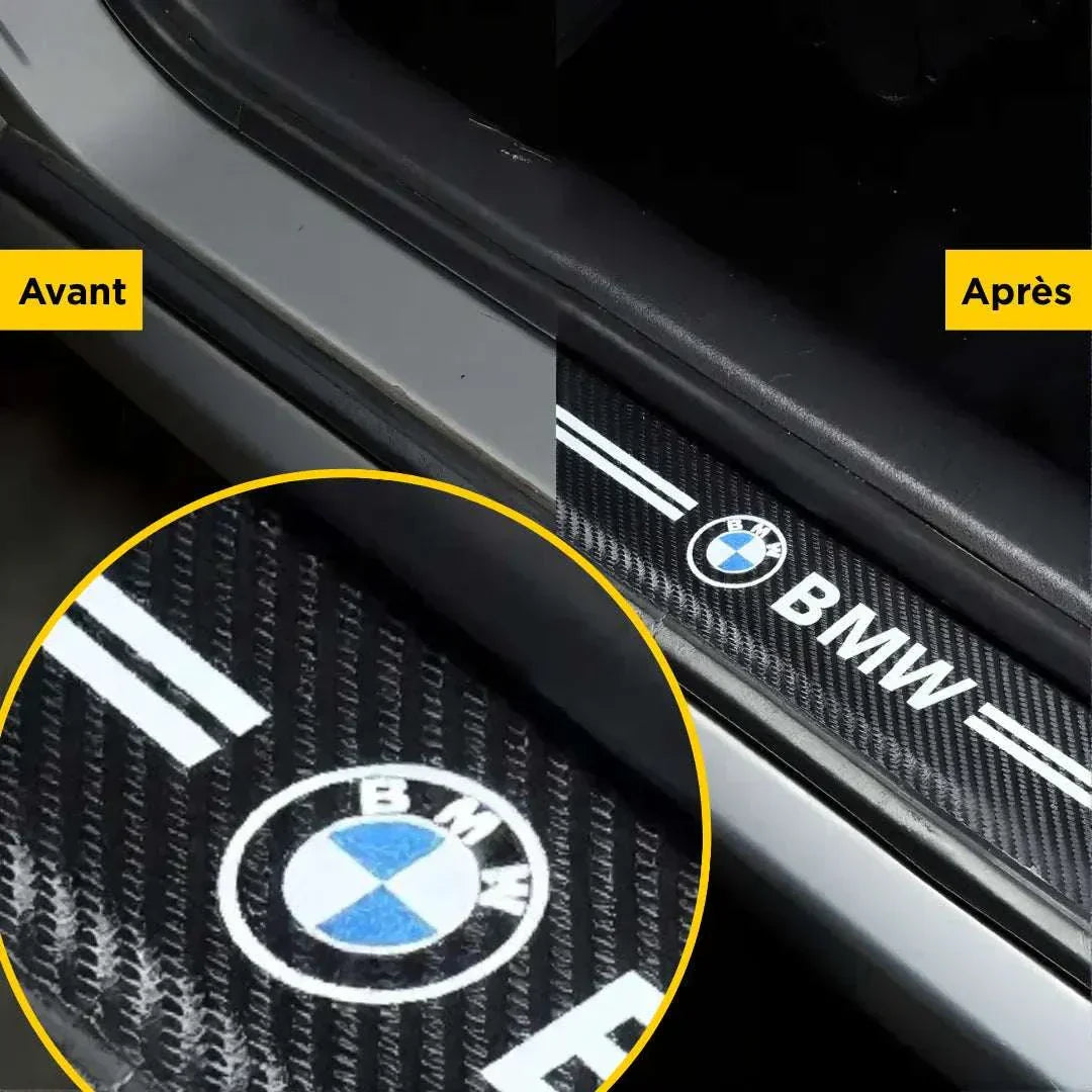 Kit de protection seuil de porte universel BMW