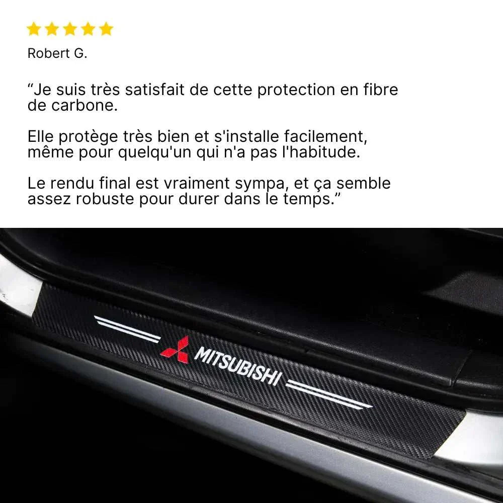 Temoignage protection seuil de porte mitsubishi avis odokit