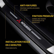 Kit de protection seuil de porte universel Mitsubishi