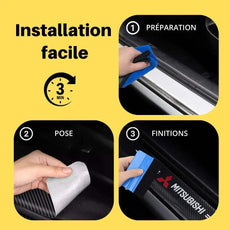 Kit de protection seuil de porte universel Mitsubishi