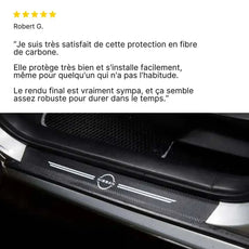 Temoignage protection seuil de porte Nissan avis odokit