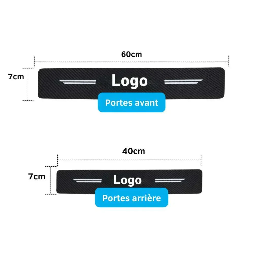 Protection seuil de porte compatible voiture dimension