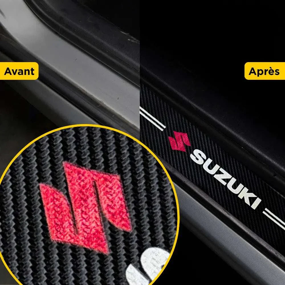 Kit de protection seuil de porte universel Suzuki