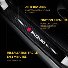 Kit de protection seuil de porte universel Suzuki