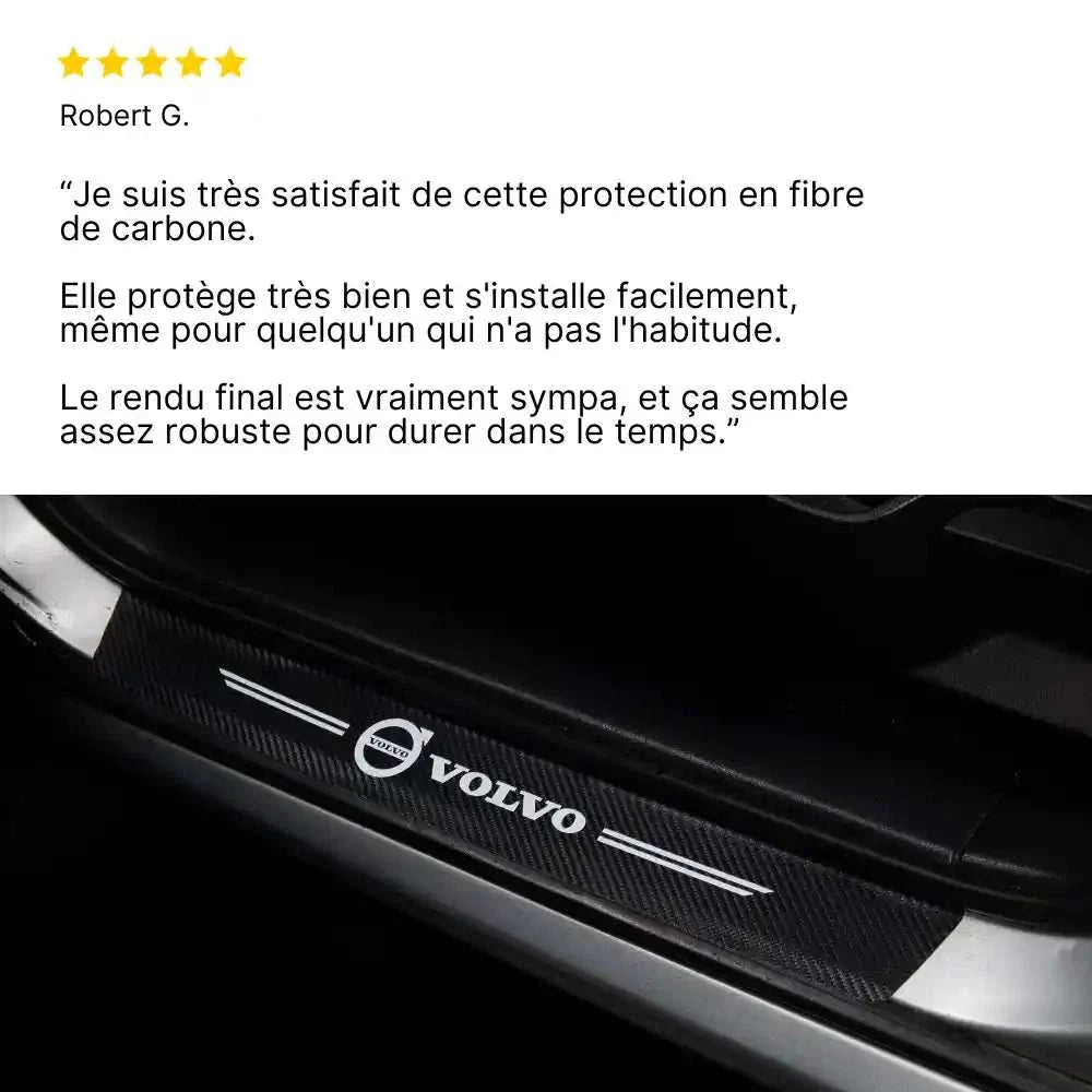 Temoignage protection seuil de porte volvo avis odokit