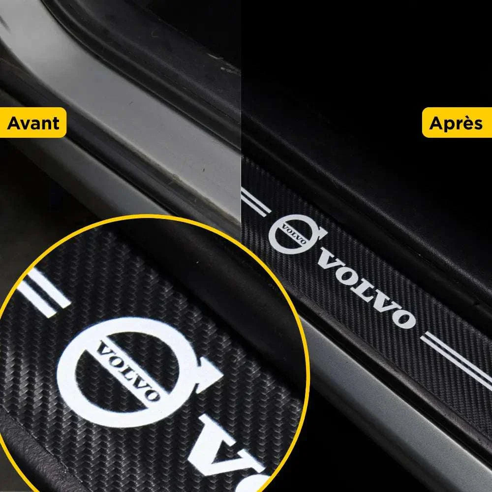 Kit de protection seuil de porte universel Volvo