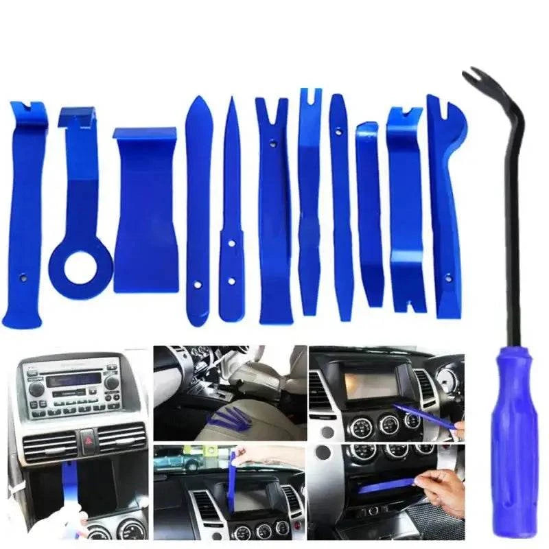 Kit démontage garniture porte et coffre de voiture