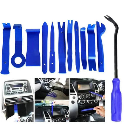 Kit démontage garniture porte et coffre de voiture