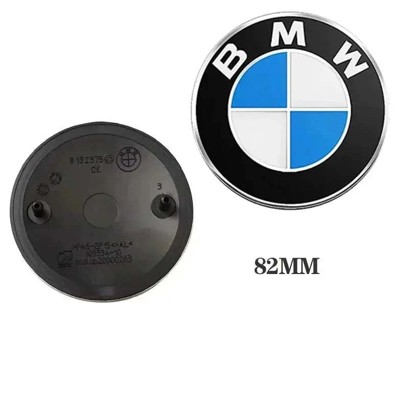 Emblème Capot Coffre et Volant voiture logo BMW 82mm