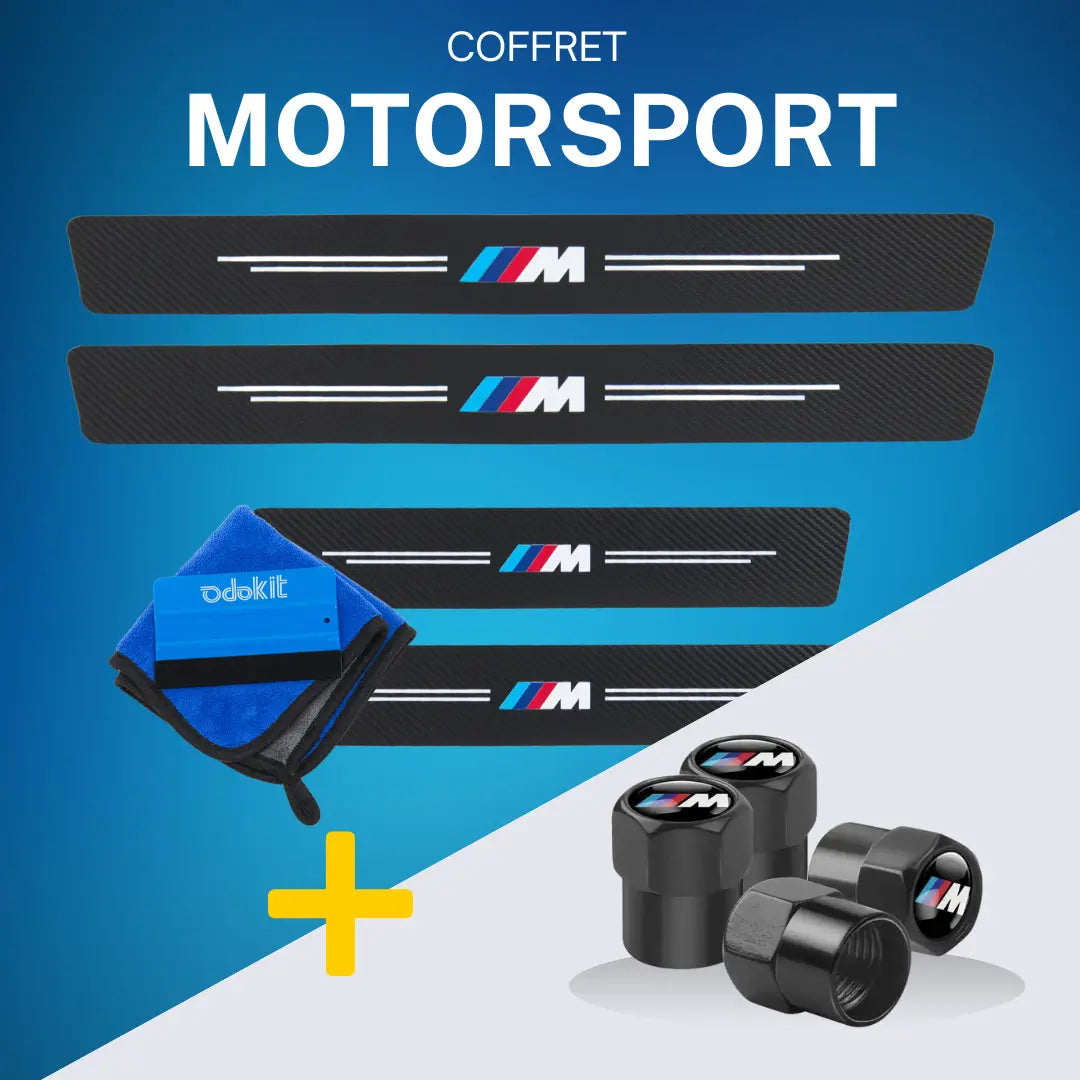 Protection seuil de porte universel BMW