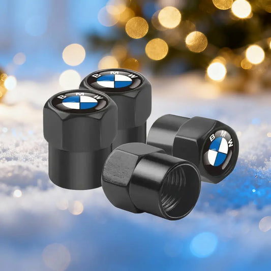 Bouchons de valve pneu BMW (Lot de 4)