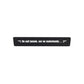 Protection seuil de porte "On sait jamais, sur un malentendu… "