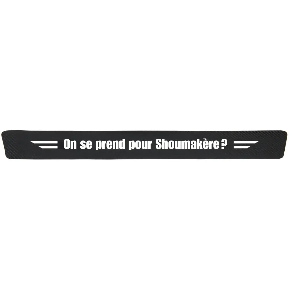 Protection seuil de porte "On se prend pour Shoumakère ?"