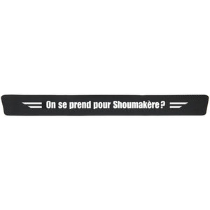 Protection seuil de porte "On se prend pour Shoumakère ?"