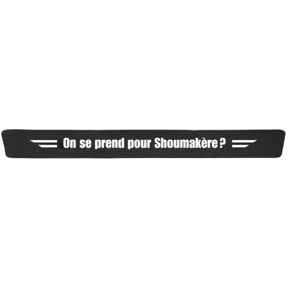 Protection seuil de porte "On se prend pour Shoumakère ?"