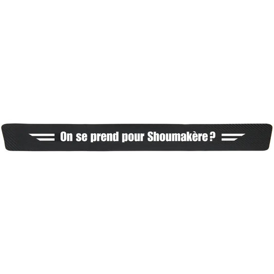 Protection seuil de porte "On se prend pour Shoumakère ?"