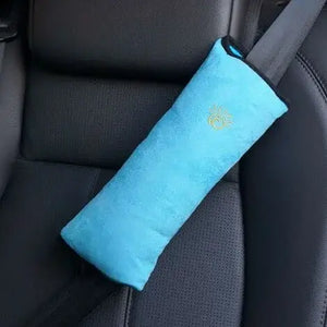 Oreiller voiture ceinture de sécurité enfants bébés bleu