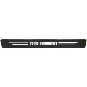 Protection seuil de porte "Petits aventuriers"