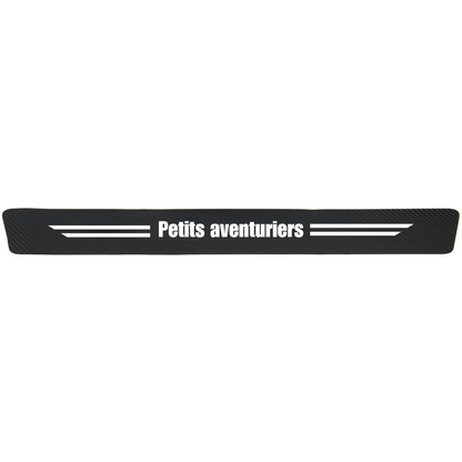 Protection seuil de porte "Petits aventuriers"