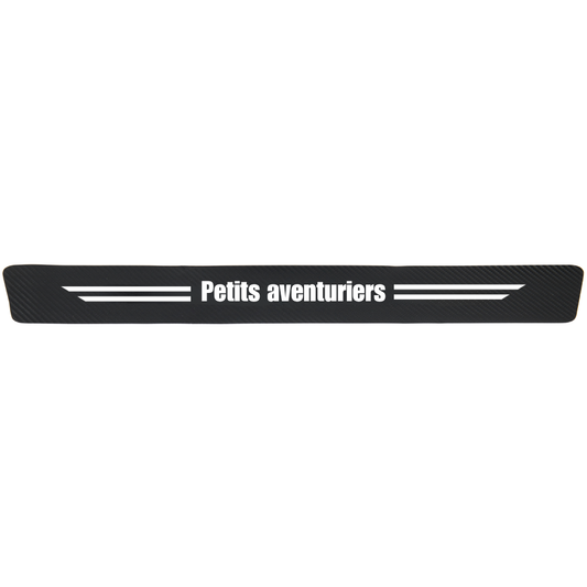 Protection seuil de porte "Petits aventuriers"
