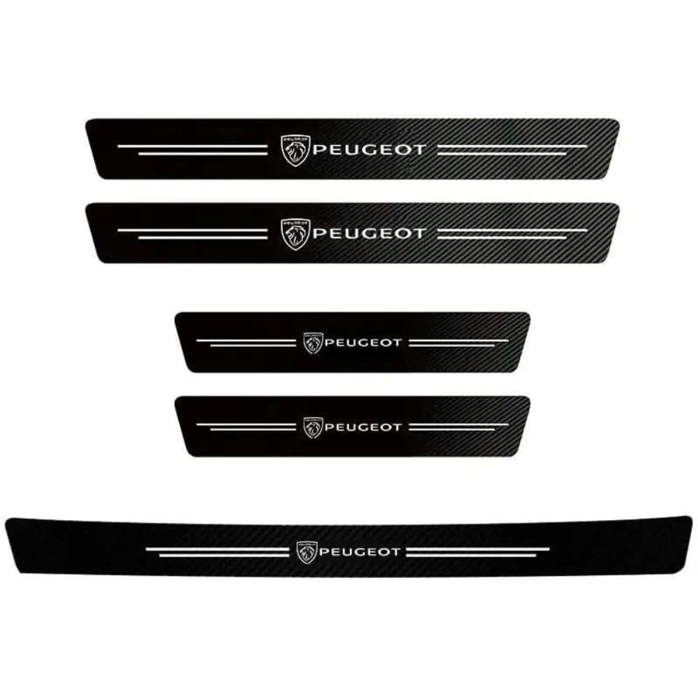 Protection seuil de porte Peugeot 405, 406, 407, 408, 4008