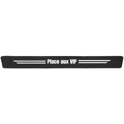 Protection seuil de porte "Place aux VIP"