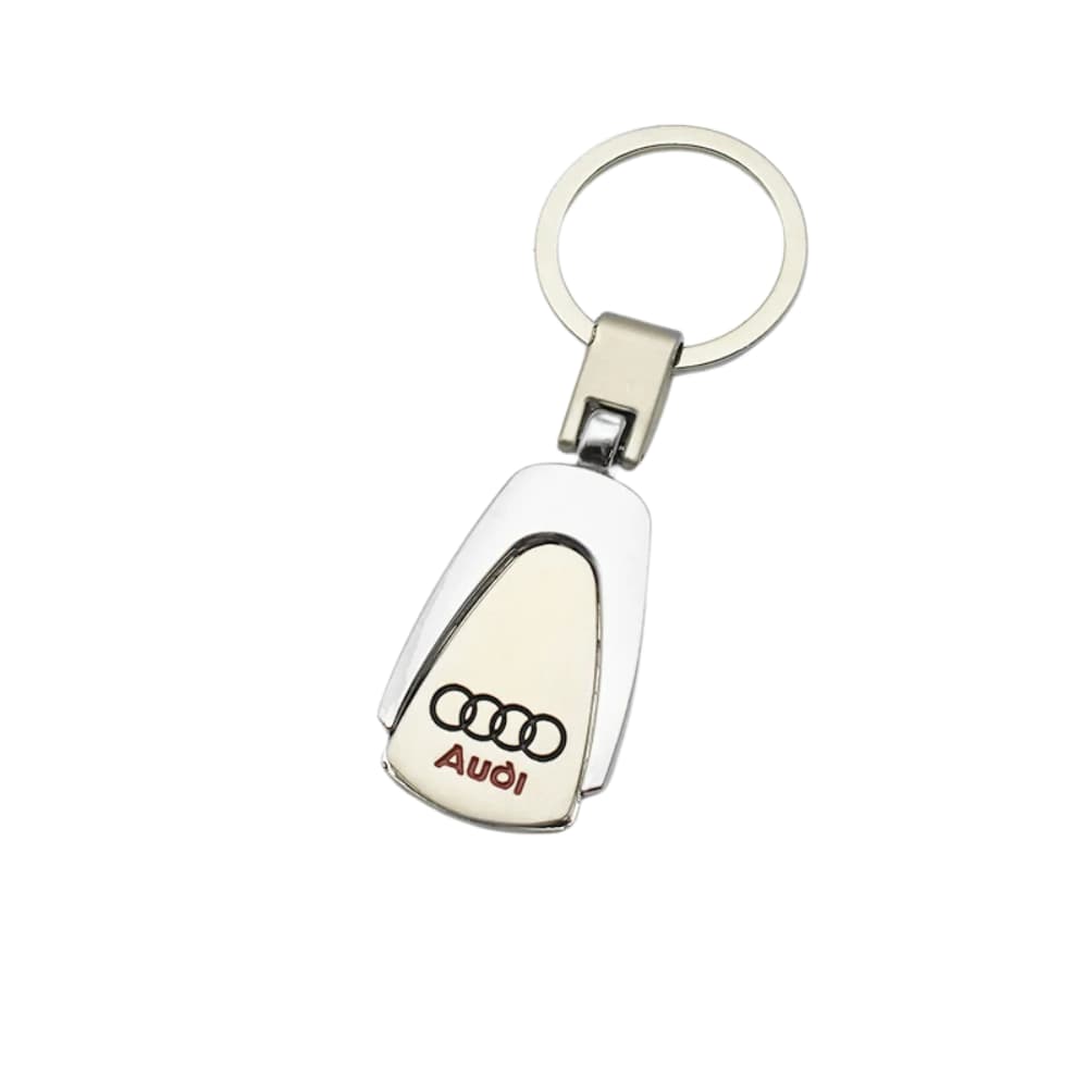 Porte-clés Audi moderne metal