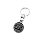 Porte-clés Audi moderne metal noir 