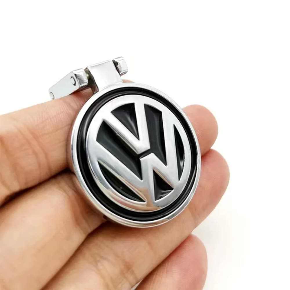 porte clés logo volkswagen metal bleu VW Golf polo Passat Tiguan