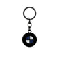 Porte-clés BMW avec emblème en métal