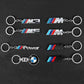 Porte-clés BMW avec emblème en métal
